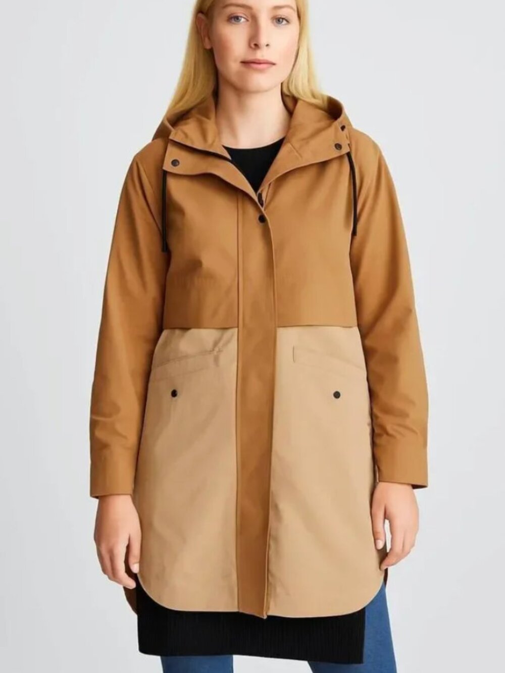 Everlane ReNew Anorak Coat, Size L